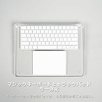 Amazon | Sikai 2-in-1 スタンド for Apple Magic KeyboardとApple